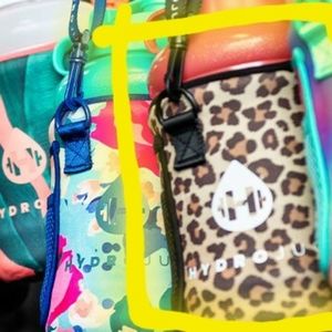 HydroJug - Coral & Leopard